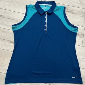 Womens Nike Golf dri-fit tank top | size XL
